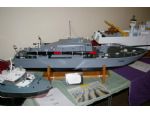 The Kit Class winning model of Perkasa, built by Harry Younger